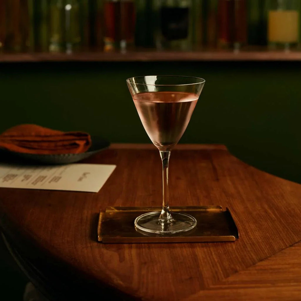 Bar/Giani Set of 2 Martini Glasses