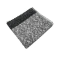 Big Herringbone Silver Gray Melange