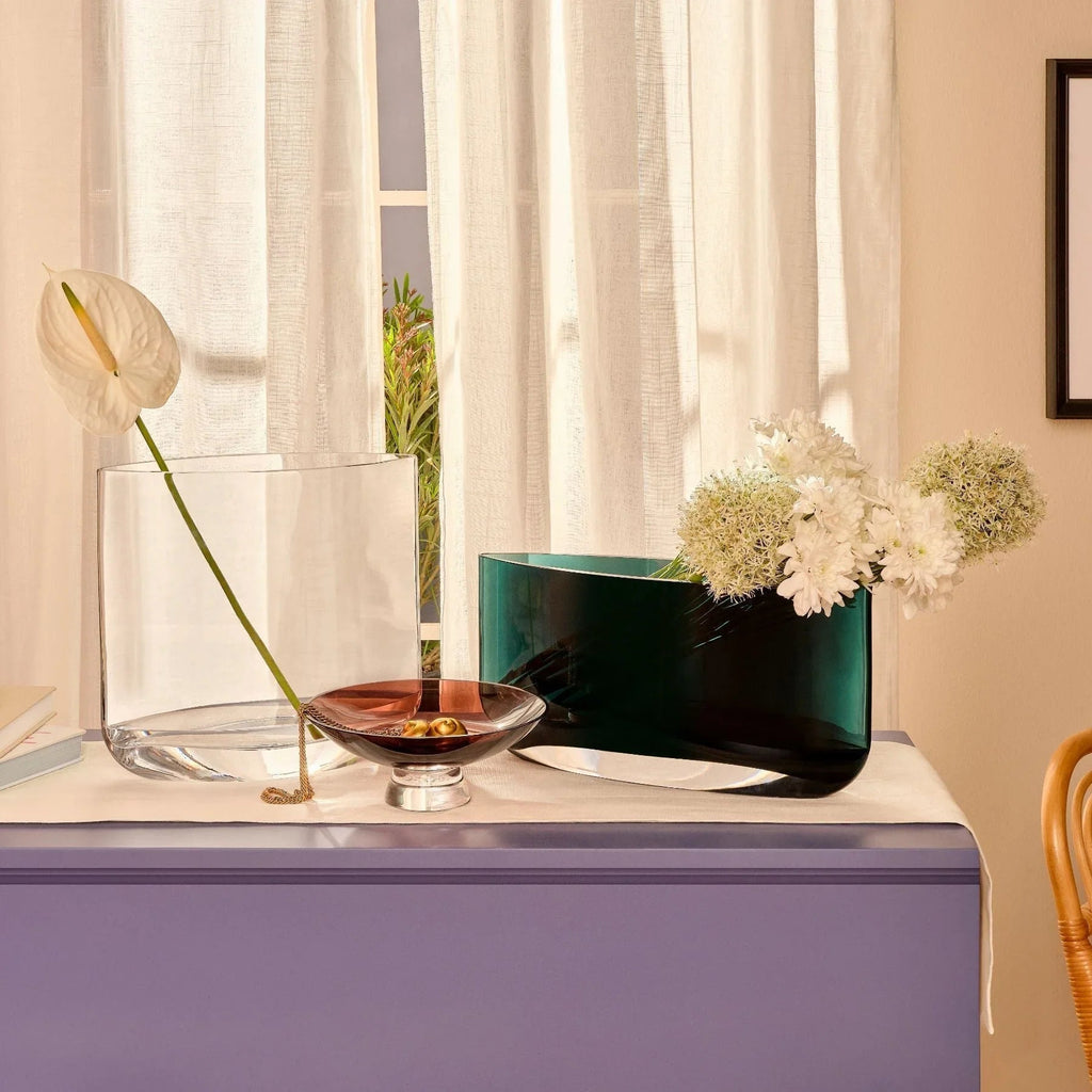 Blade Vase Wide
