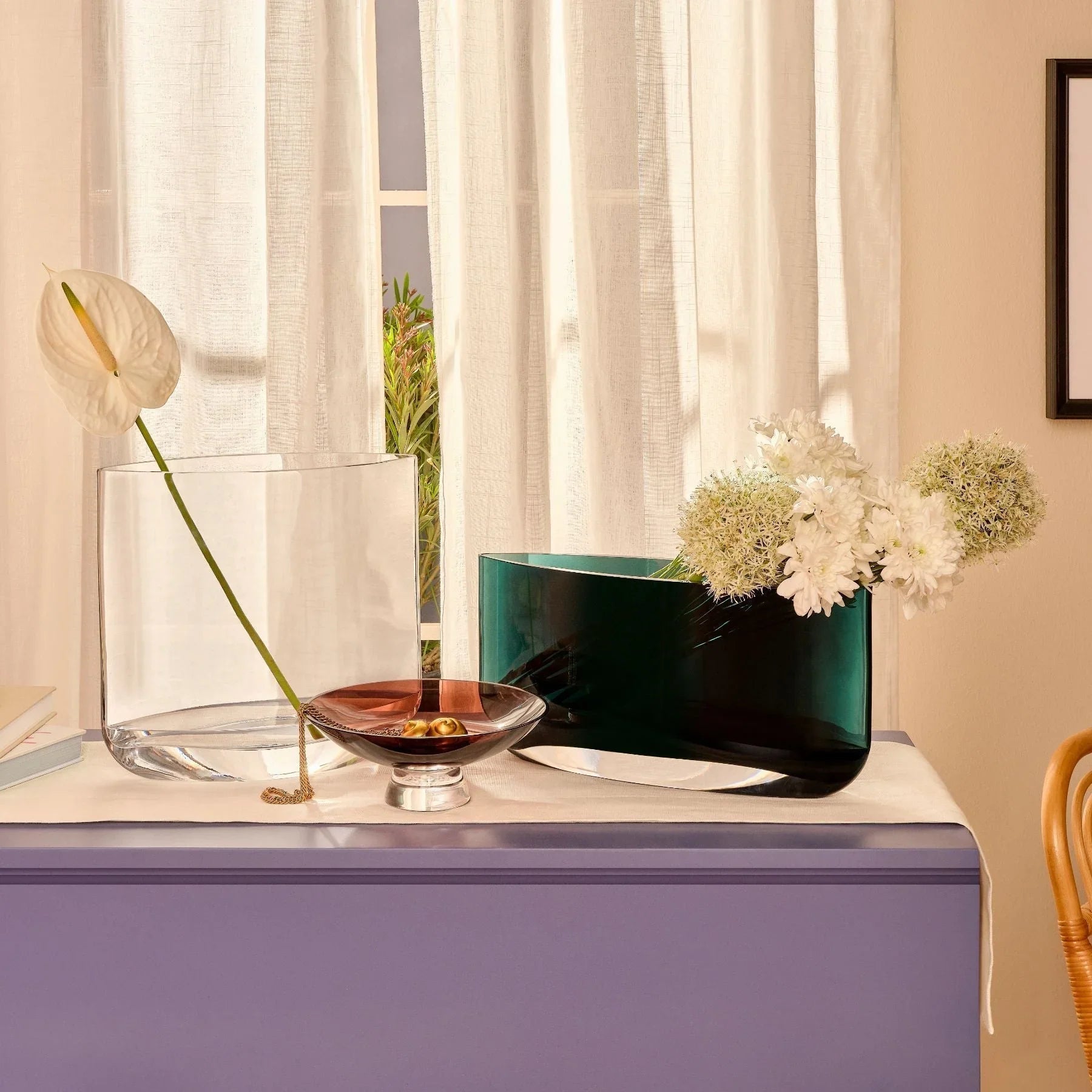 Blade Vase Wide