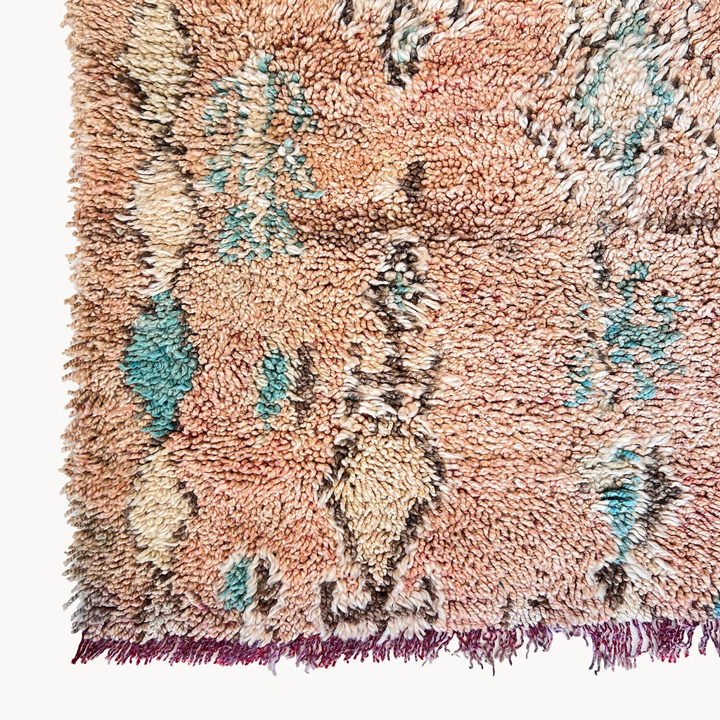Blake Vintage Moroccan Rug | 5'7" x 9'10"