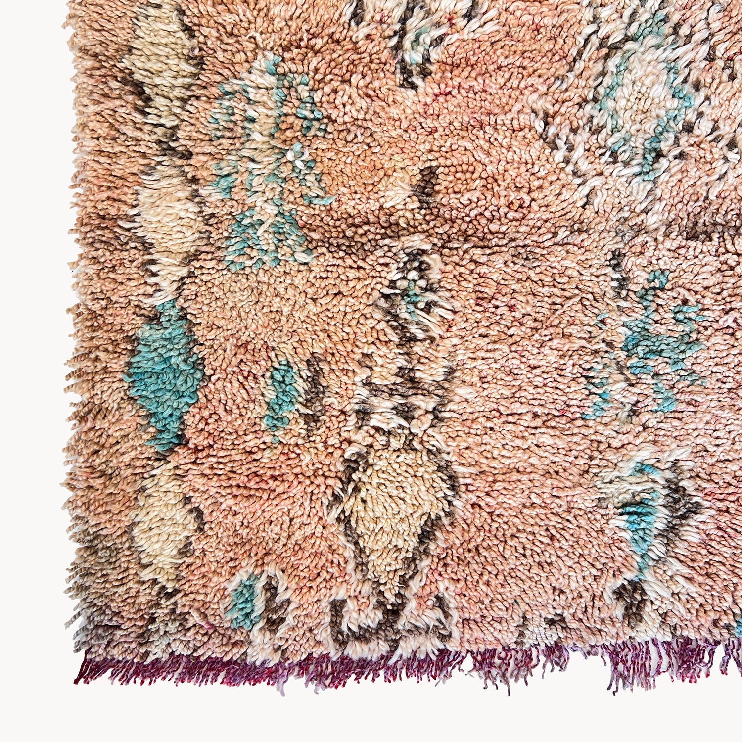 Blake Vintage Moroccan Rug | 5'7" x 9'10"