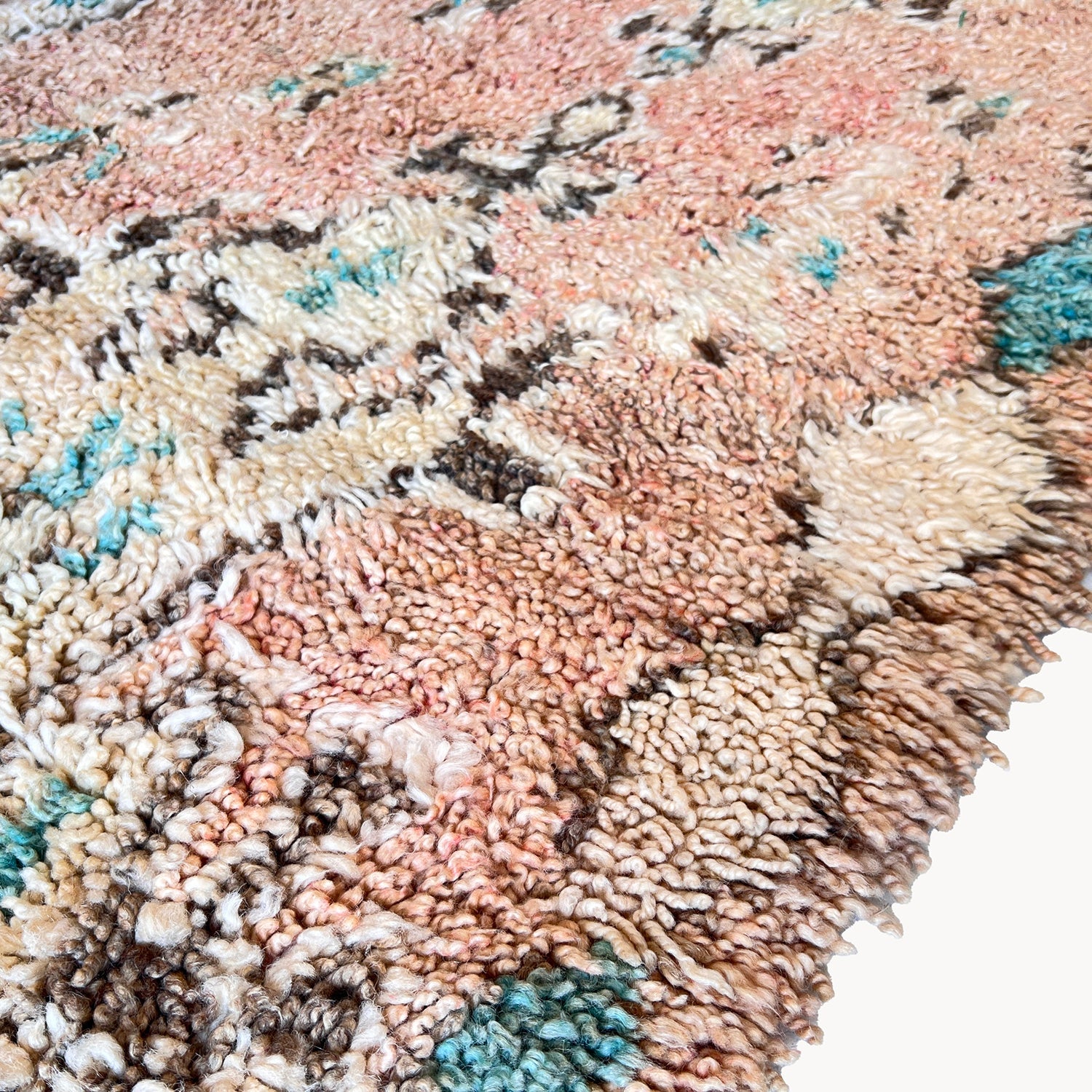 Blake Vintage Moroccan Rug | 5'7" x 9'10"
