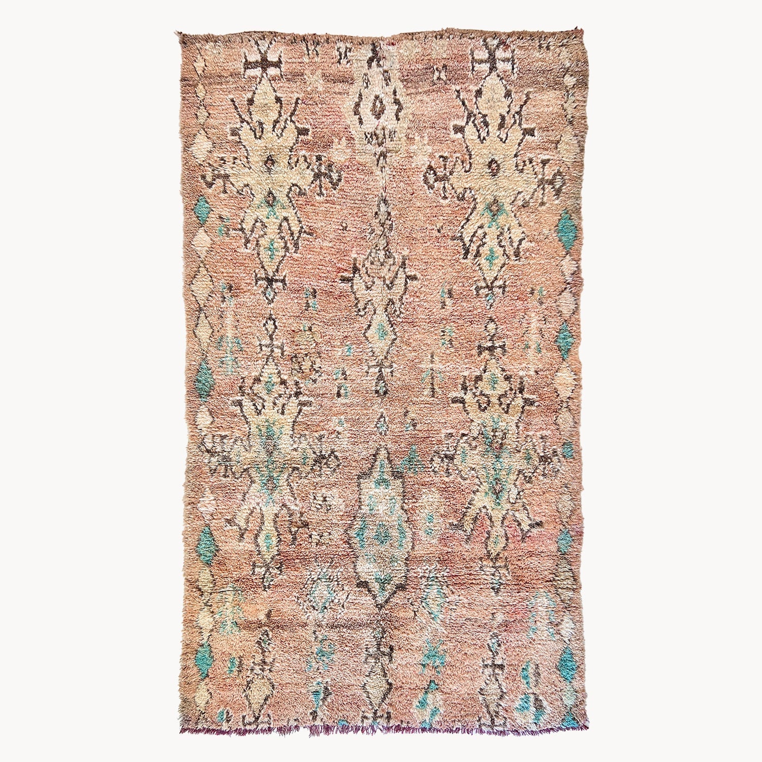 Blake Vintage Moroccan Rug | 5'7" x 9'10"