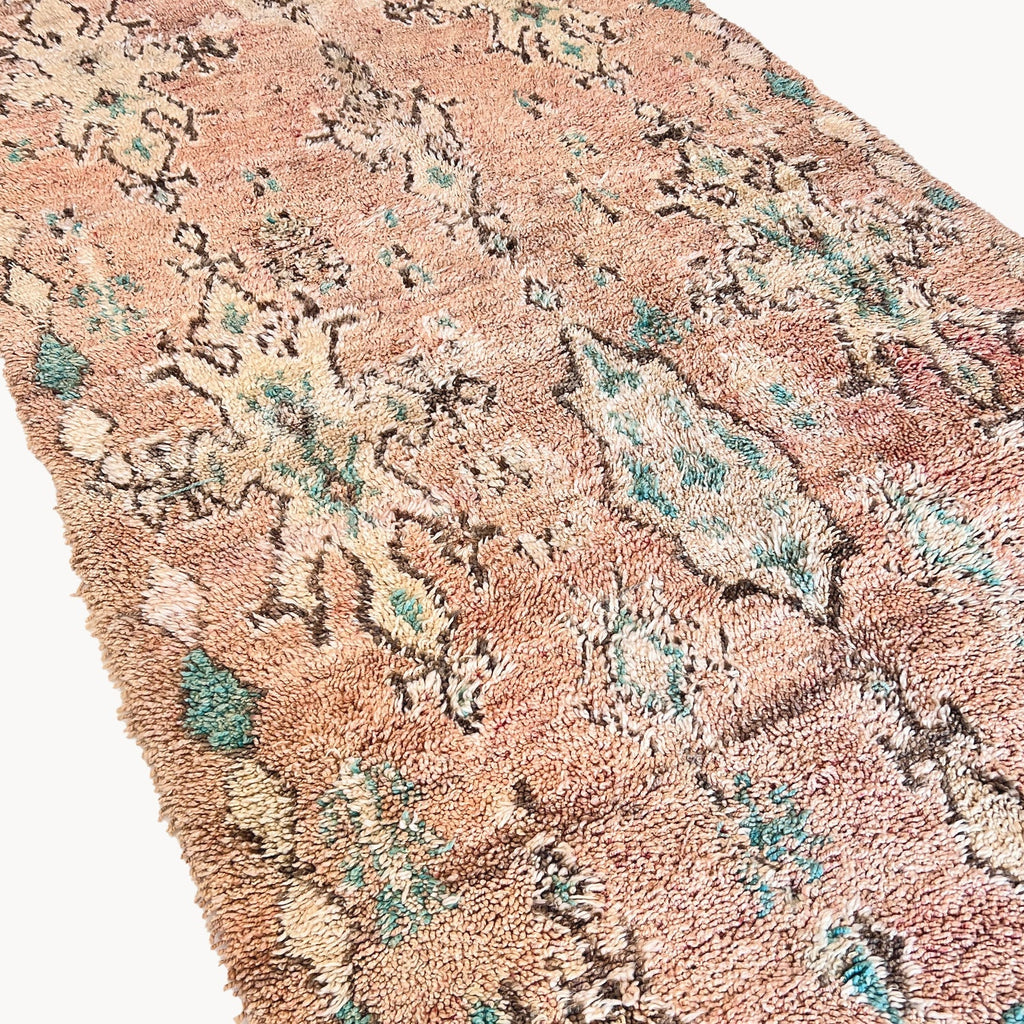 Blake Vintage Moroccan Rug | 5'7" x 9'10"