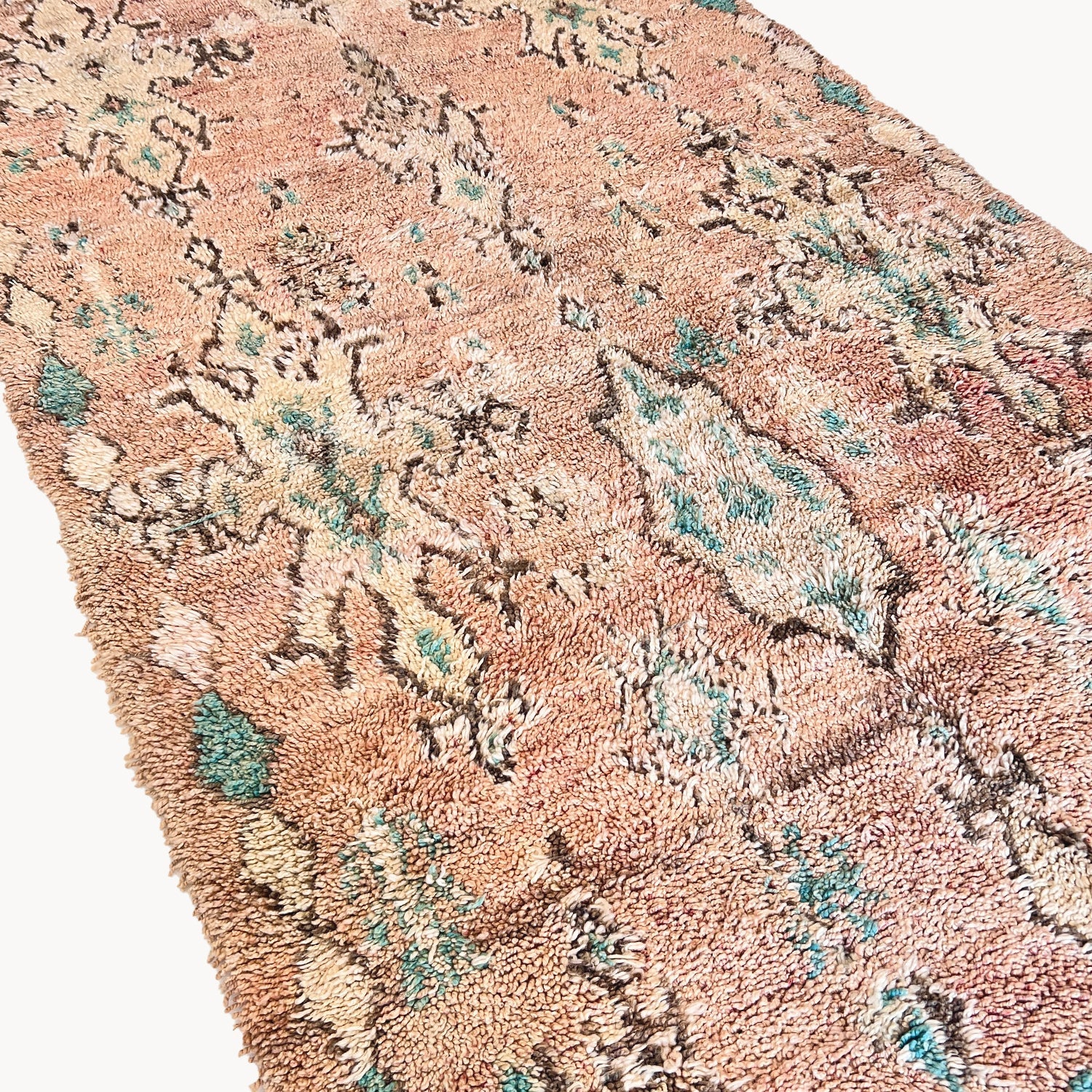 Blake Vintage Moroccan Rug | 5'7" x 9'10"