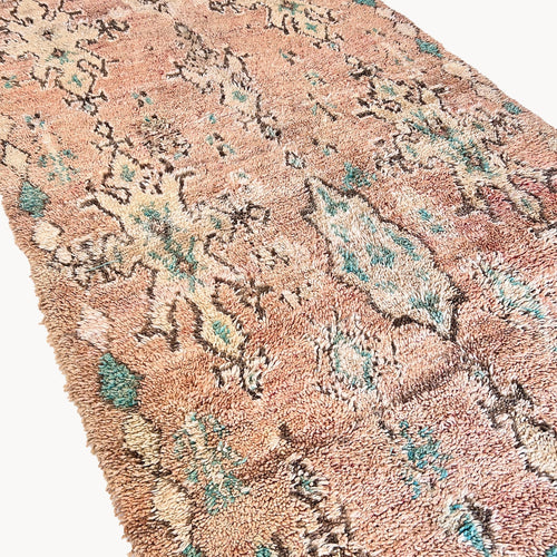 Blake Vintage Moroccan Rug | 5'7" x 9'10"