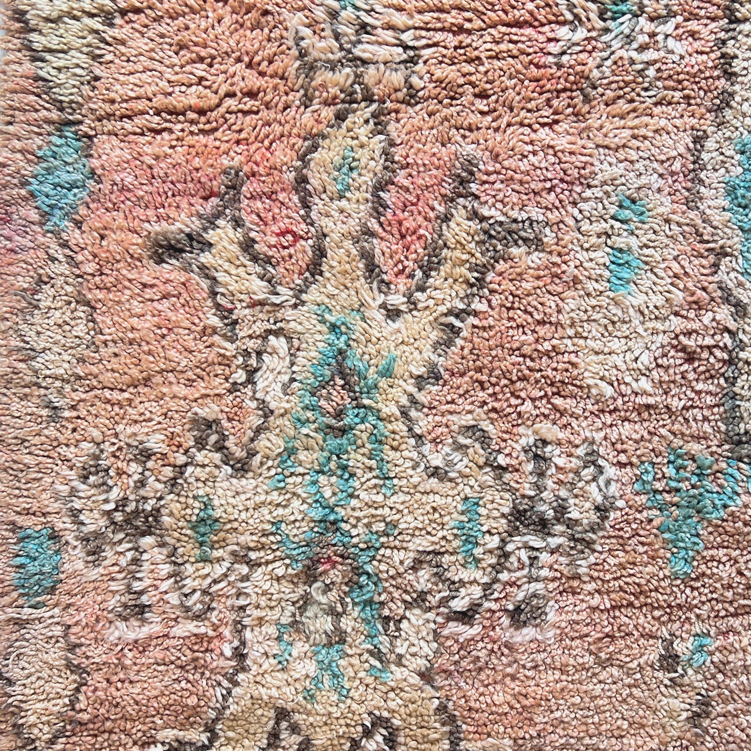Blake Vintage Moroccan Rug | 5'7" x 9'10"