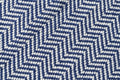 Chevron Pattern Soft Wool Throw Size Blanket