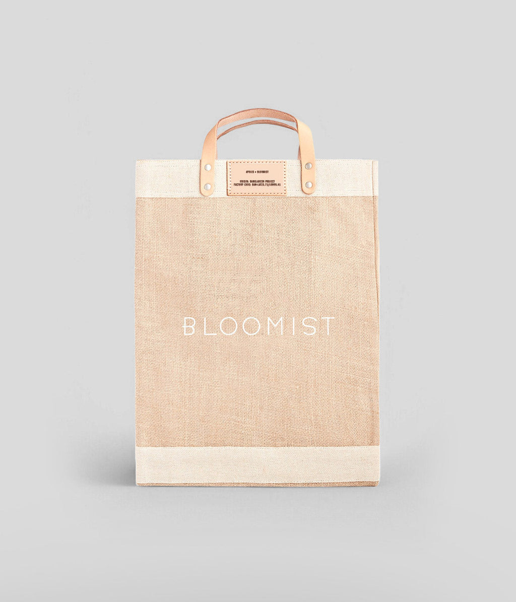 Large Natural Jute Market Tote