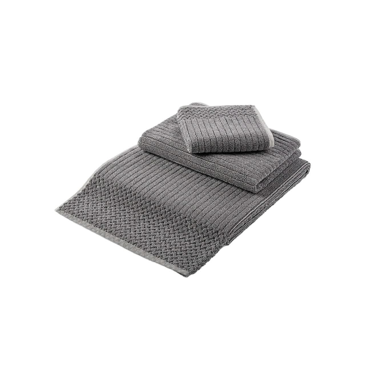 Bonini Chevron Silver Gray