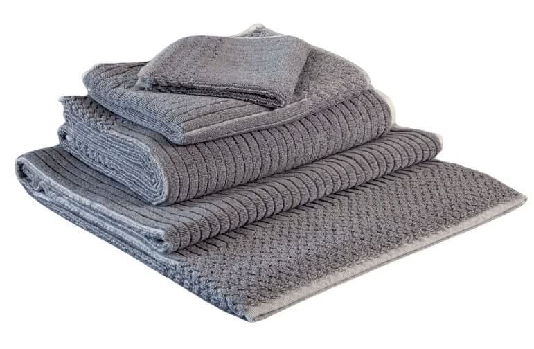 Bonini Chevron Silver Gray