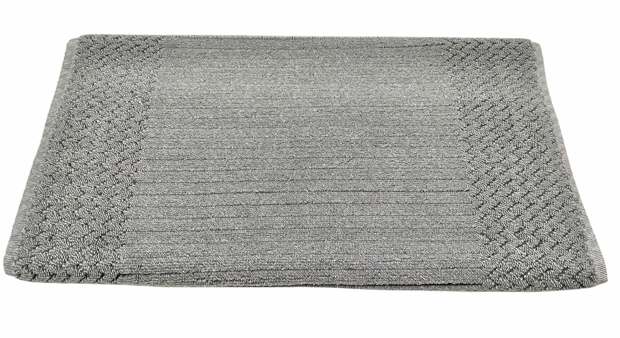 Bonini Chevron Silver Gray