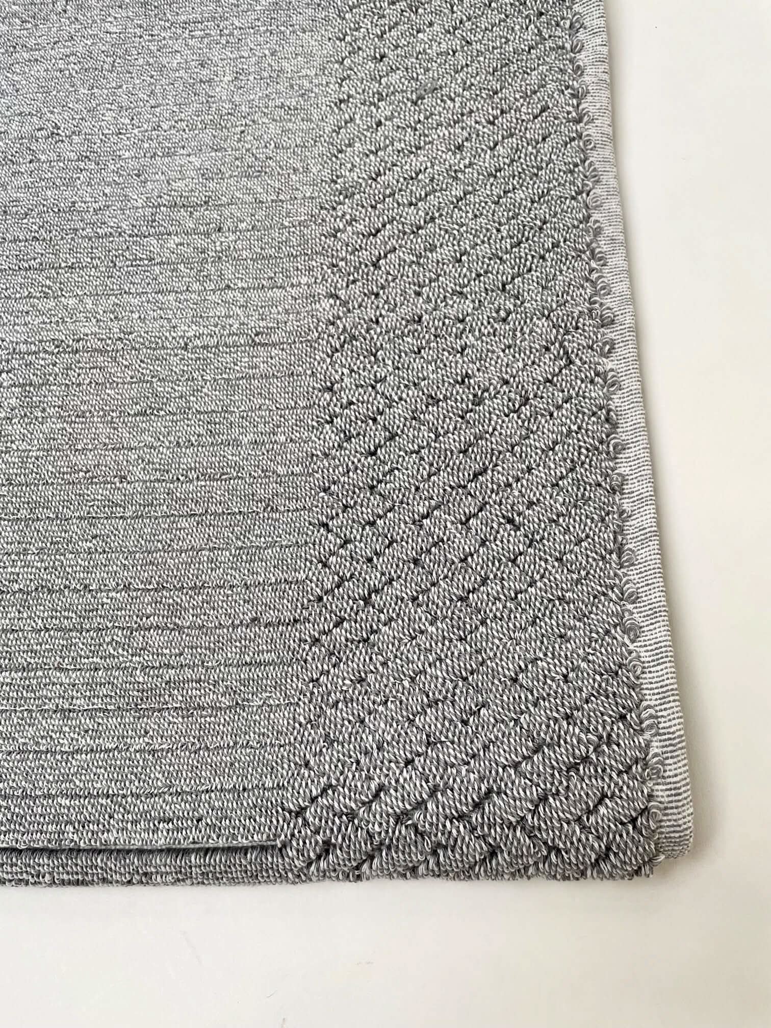Bonini Chevron Silver Gray