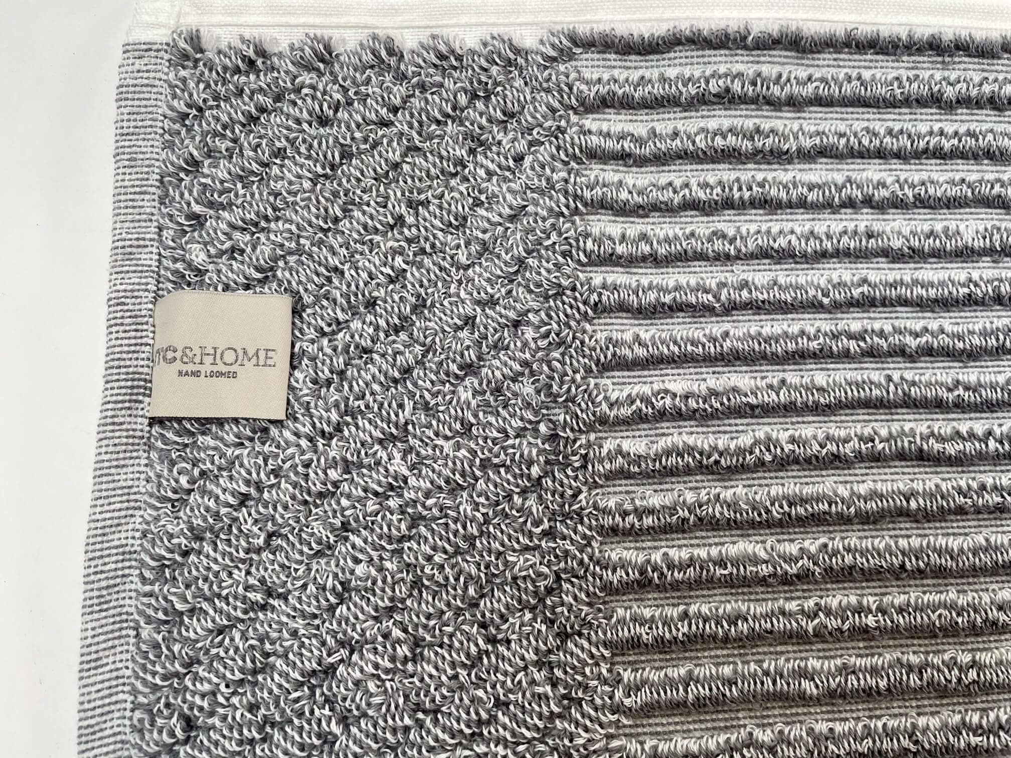 Bonini Chevron Silver Gray