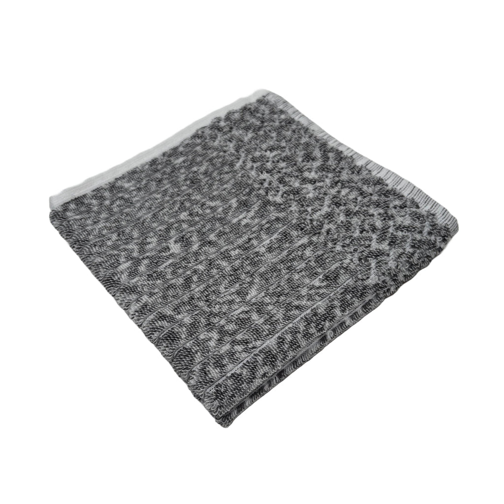 Bonini Chevron Silver Gray Degrade