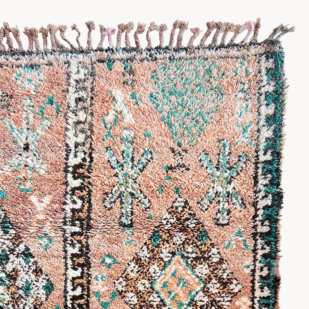 Boone Vintage Moroccan Rug | 6'3" x 10'8"