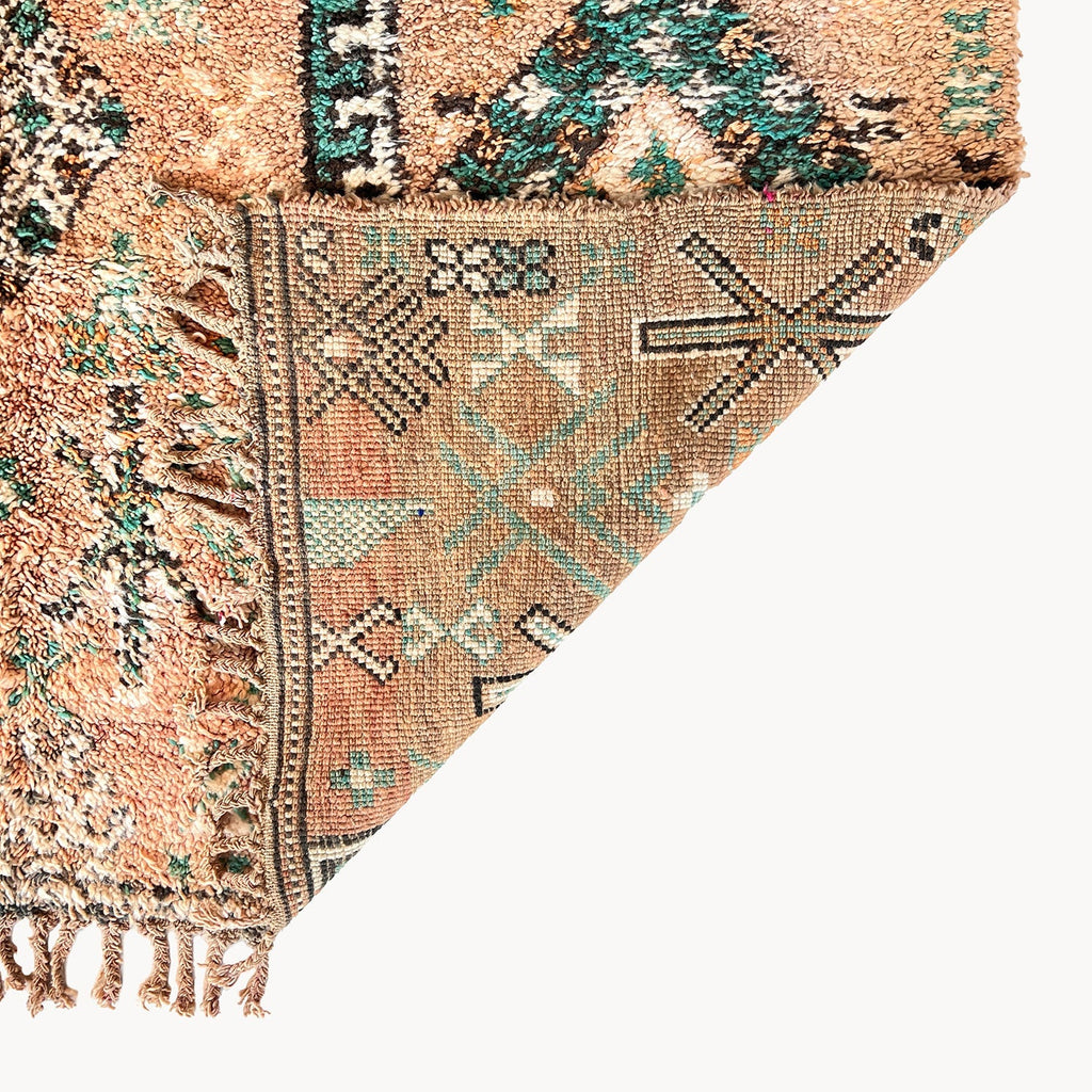 Boone Vintage Moroccan Rug | 6'3" x 10'8"