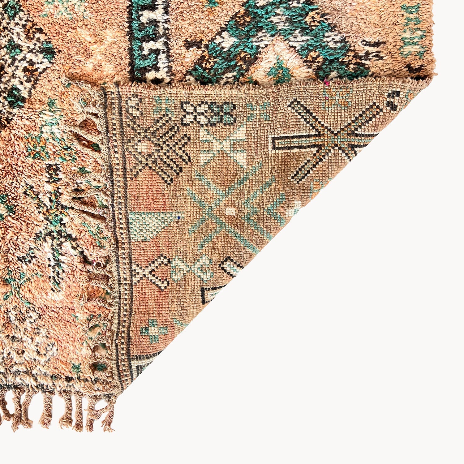 Boone Vintage Moroccan Rug | 6'3" x 10'8"