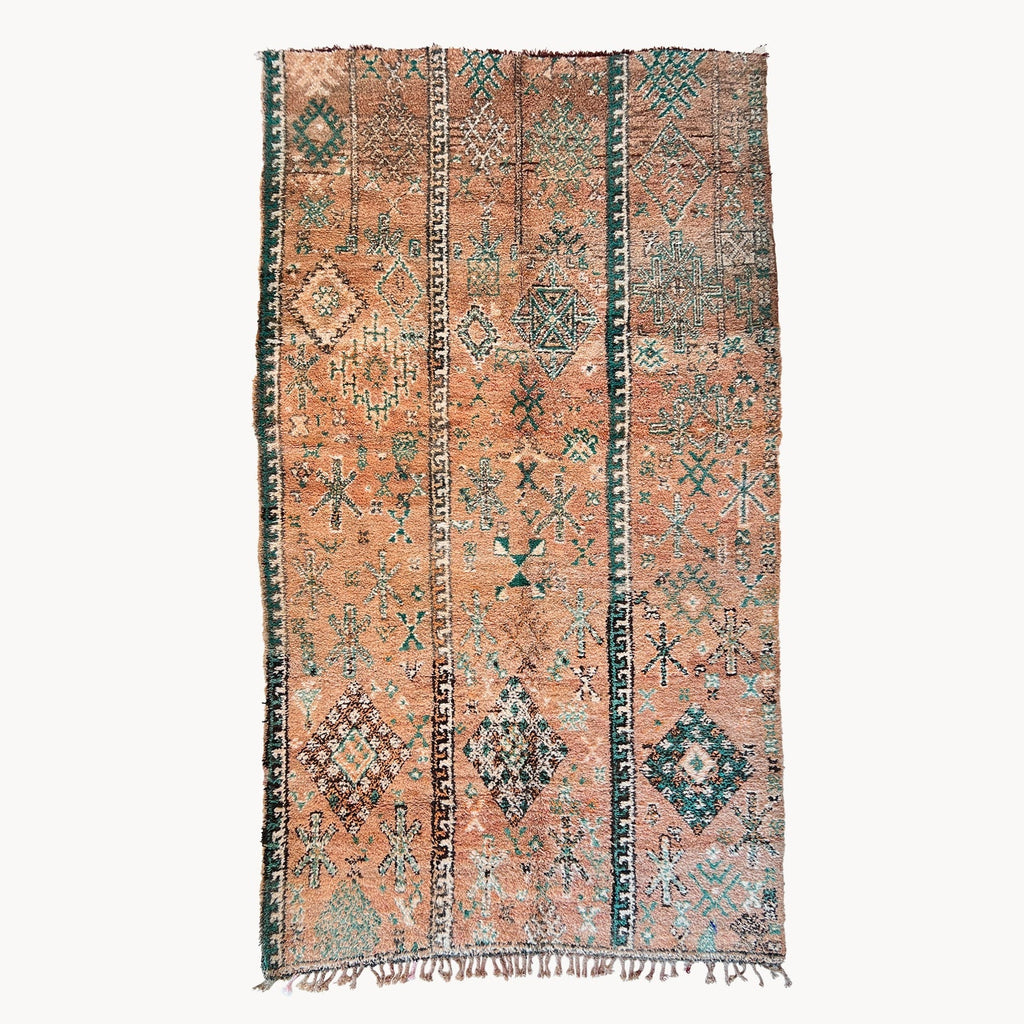 Boone Vintage Moroccan Rug | 6'3" x 10'8"