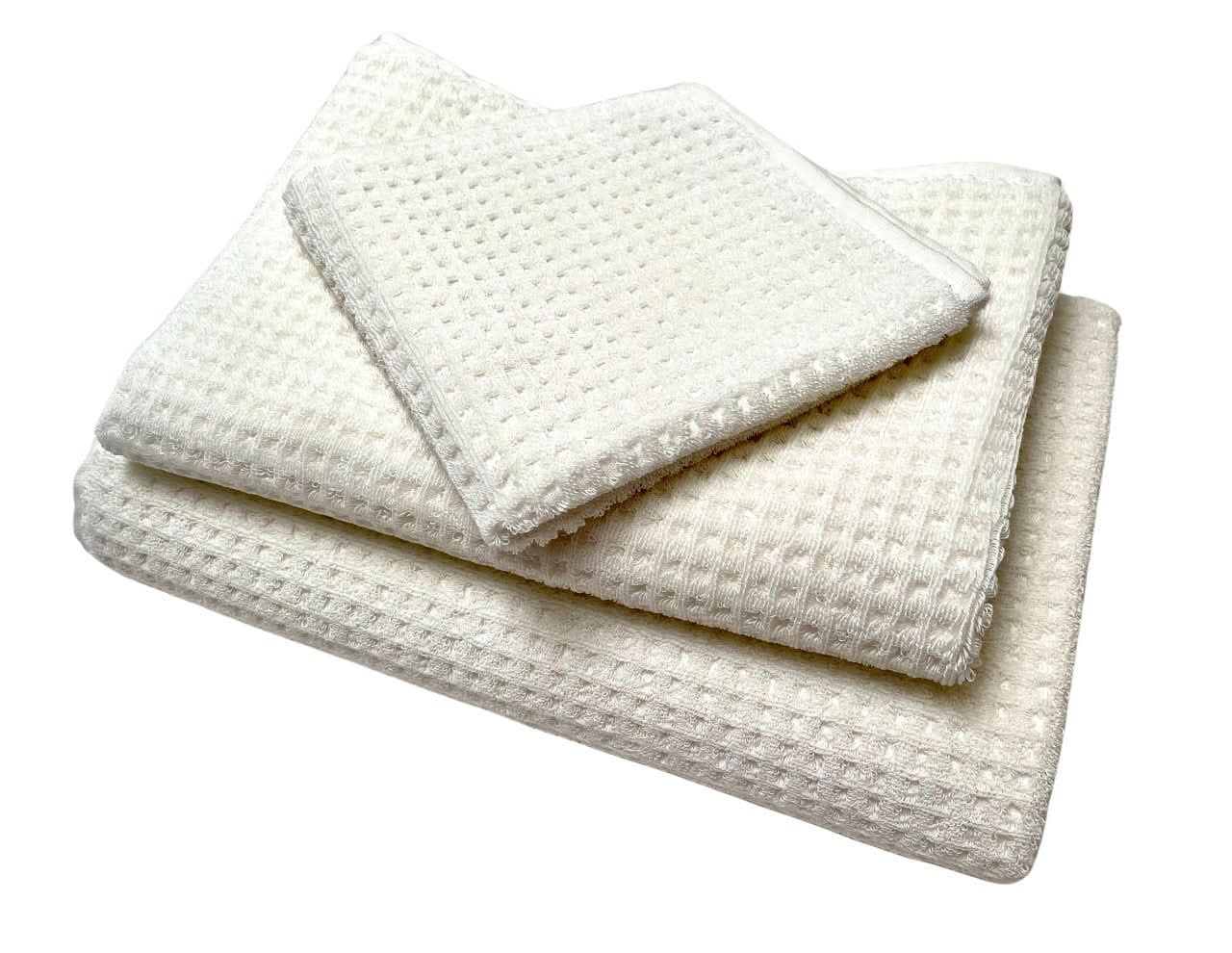 Waffle Ivory