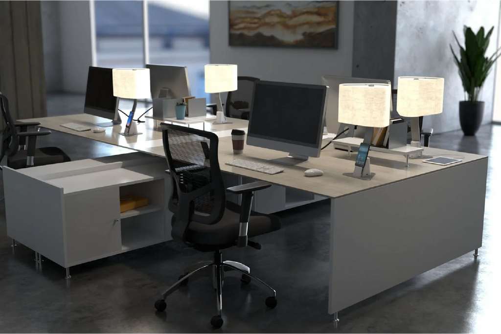 Brooklyn Aura LED Desk Light