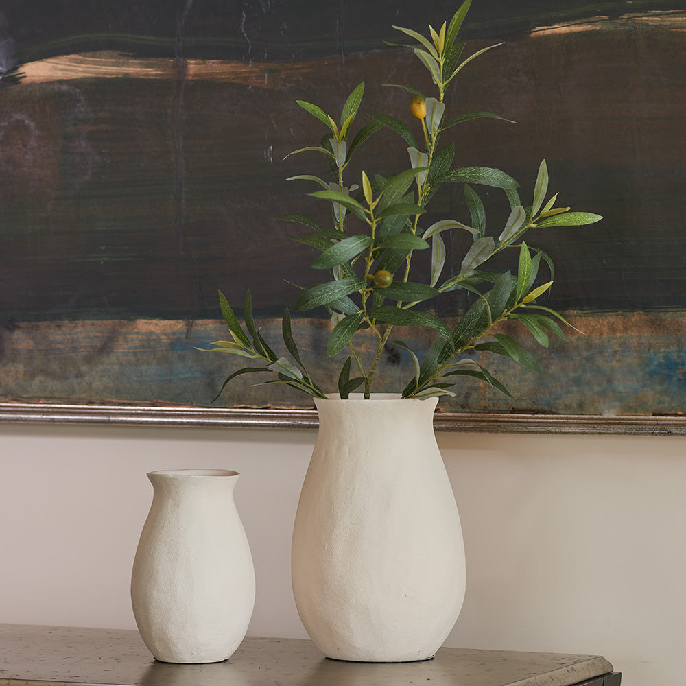 Charlotte Aluminum Vase