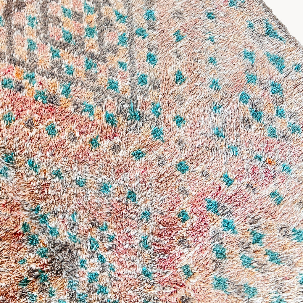 Charles Vintage Moroccan Rug | 6'x 11’1”