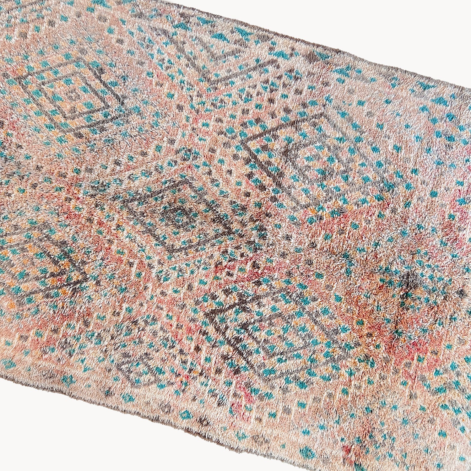 Charles Vintage Moroccan Rug | 6'x 11’1”