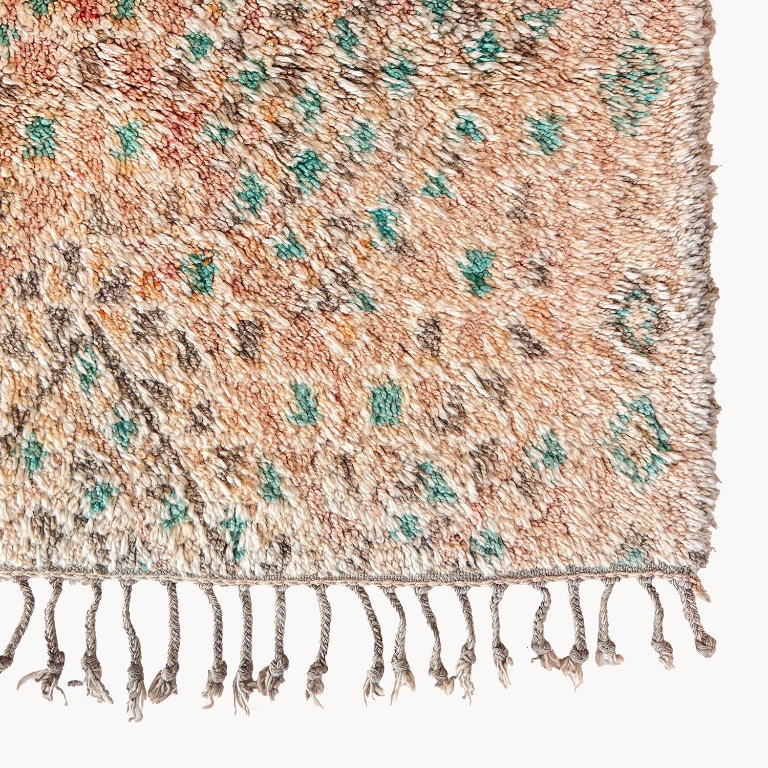 Charles Vintage Moroccan Rug | 6'x 11’1”