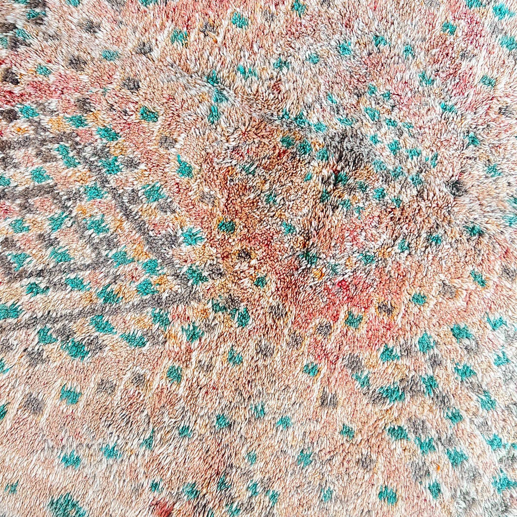 Charles Vintage Moroccan Rug | 6'x 11’1”