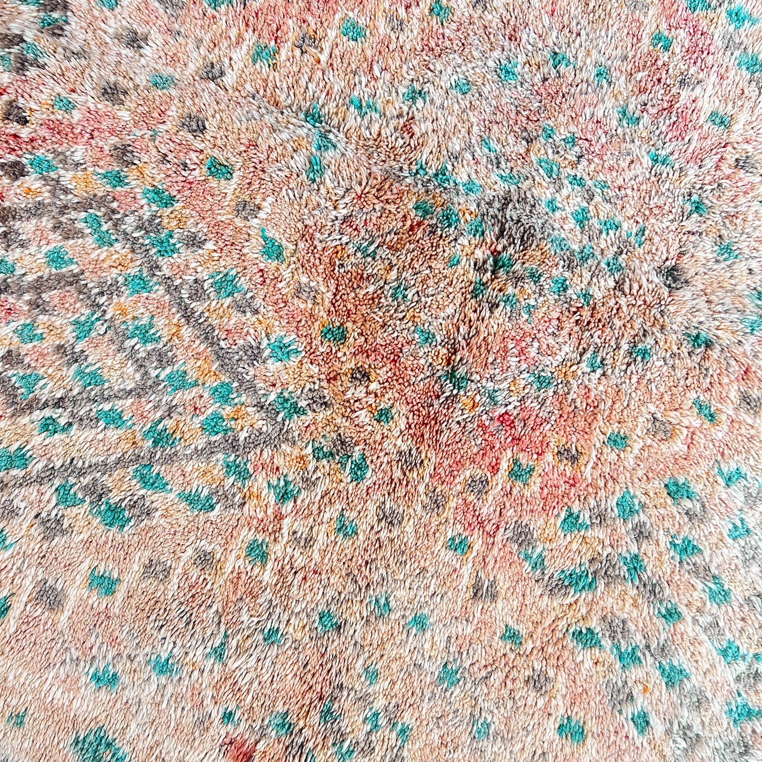 Charles Vintage Moroccan Rug | 6'x 11’1”