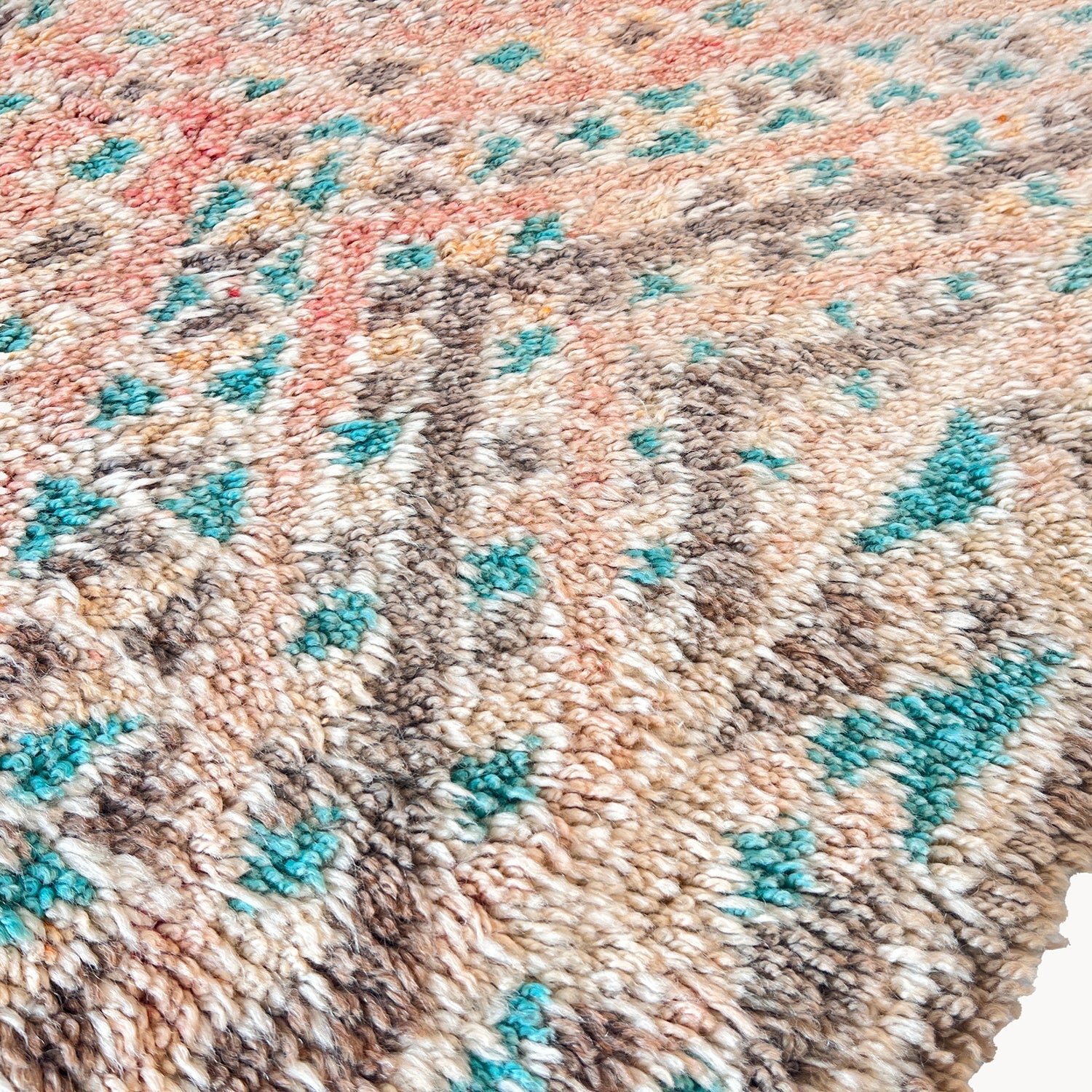 Charles Vintage Moroccan Rug | 6'x 11’1”