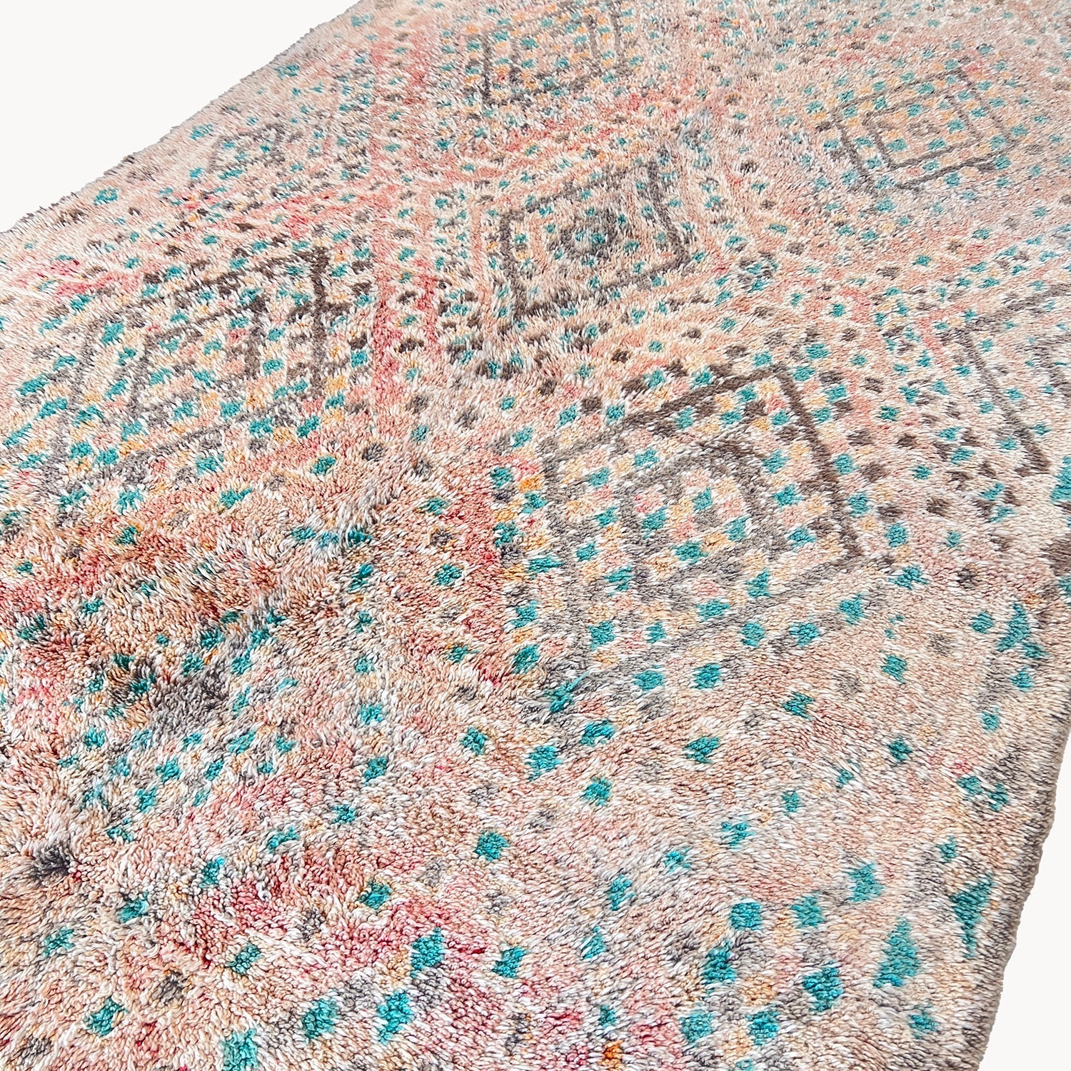 Charles Vintage Moroccan Rug | 6'x 11’1”