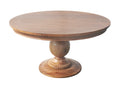 55" Charlotte Pedestal Table (Golden Oak)