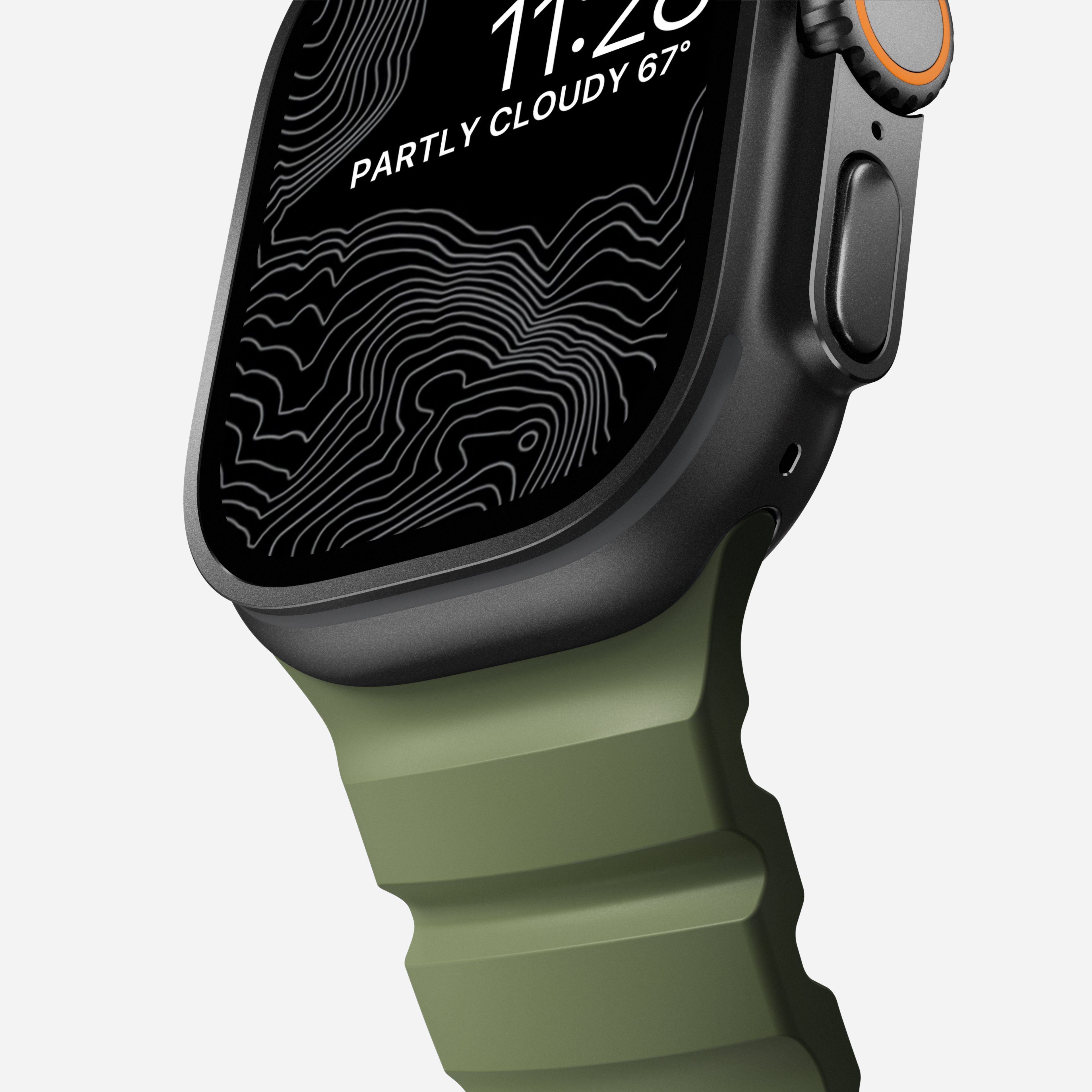 Rocky Point Band - 46mm/49mm | Forest | Black Hardware