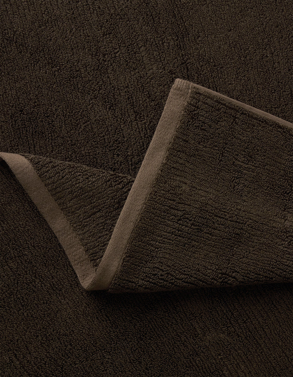 Ribbed Terry Bath Towel Set