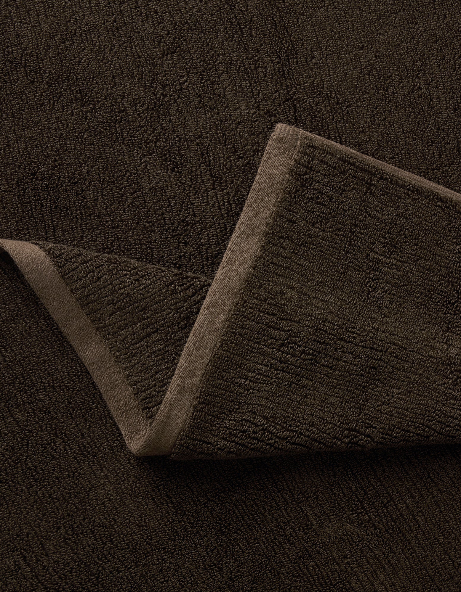 Ribbed Terry Bath Towel Set