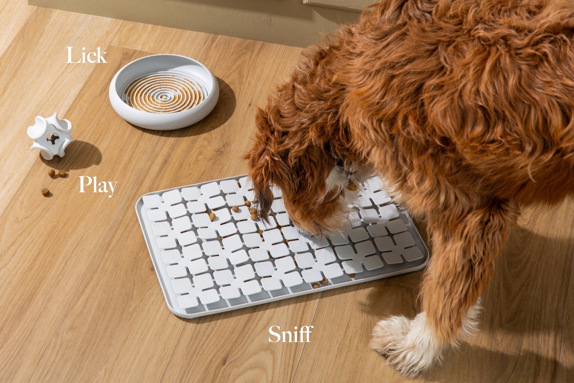 LAY LO Treat Dispensing Rubber Toy