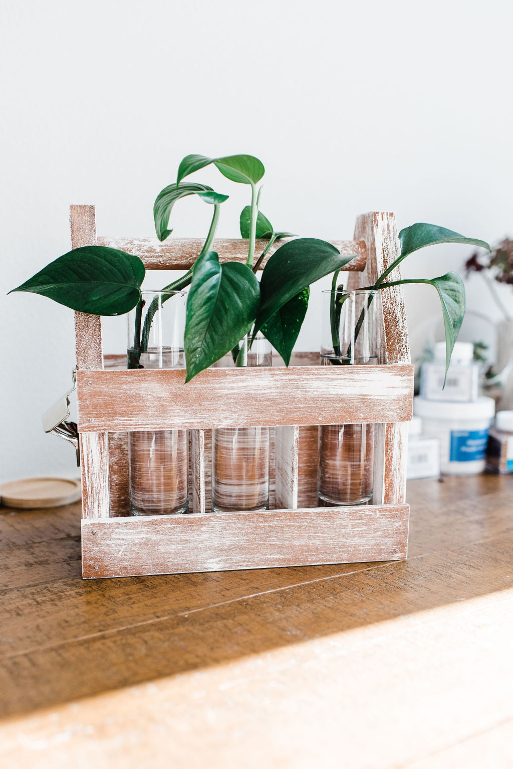 Weathered Wood Caddy Kit