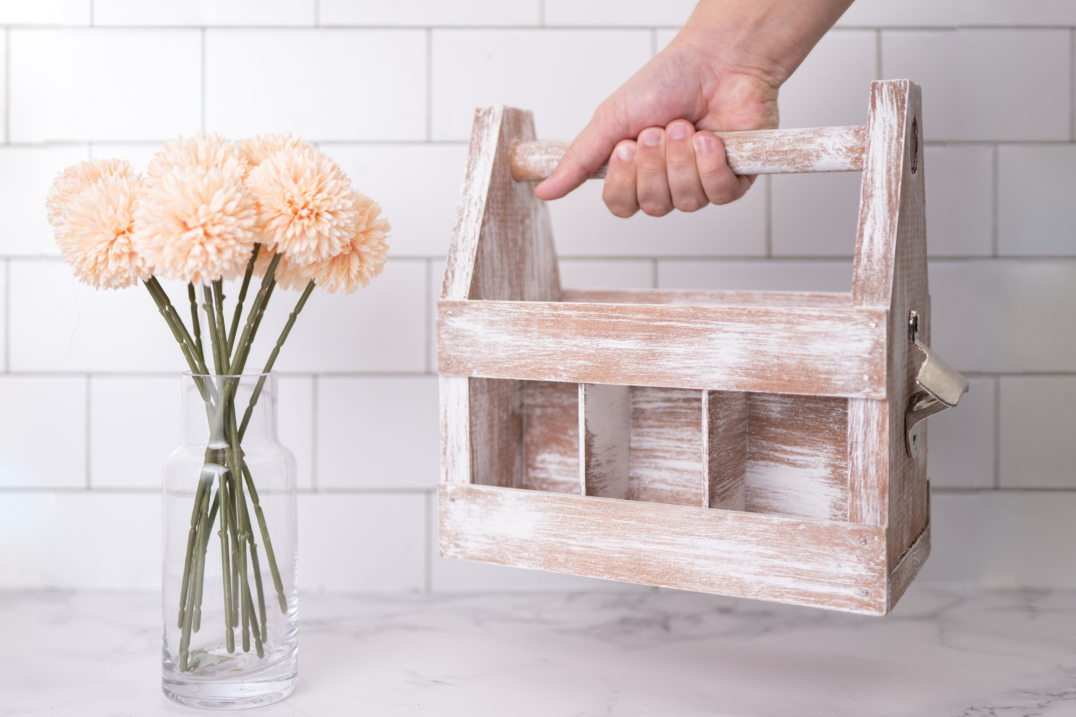 Weathered Wood Caddy Kit