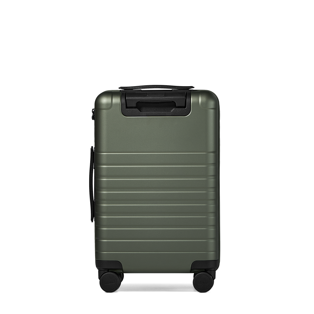 Essential Collection Suitcase Dark Olive Metallic
