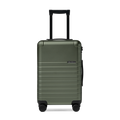 Essential Collection Suitcase Dark Olive Metallic