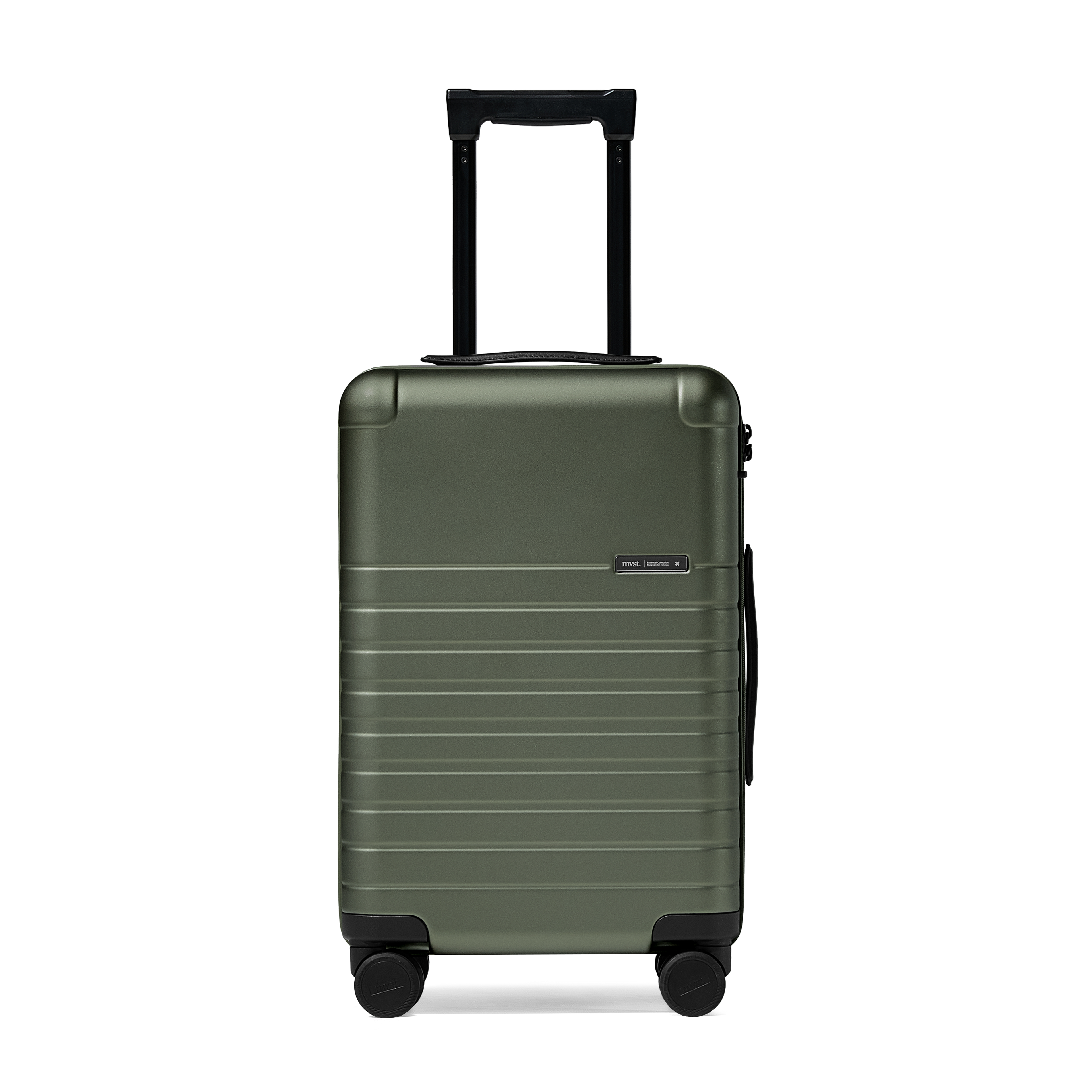 Essential Collection Suitcase Dark Olive Metallic
