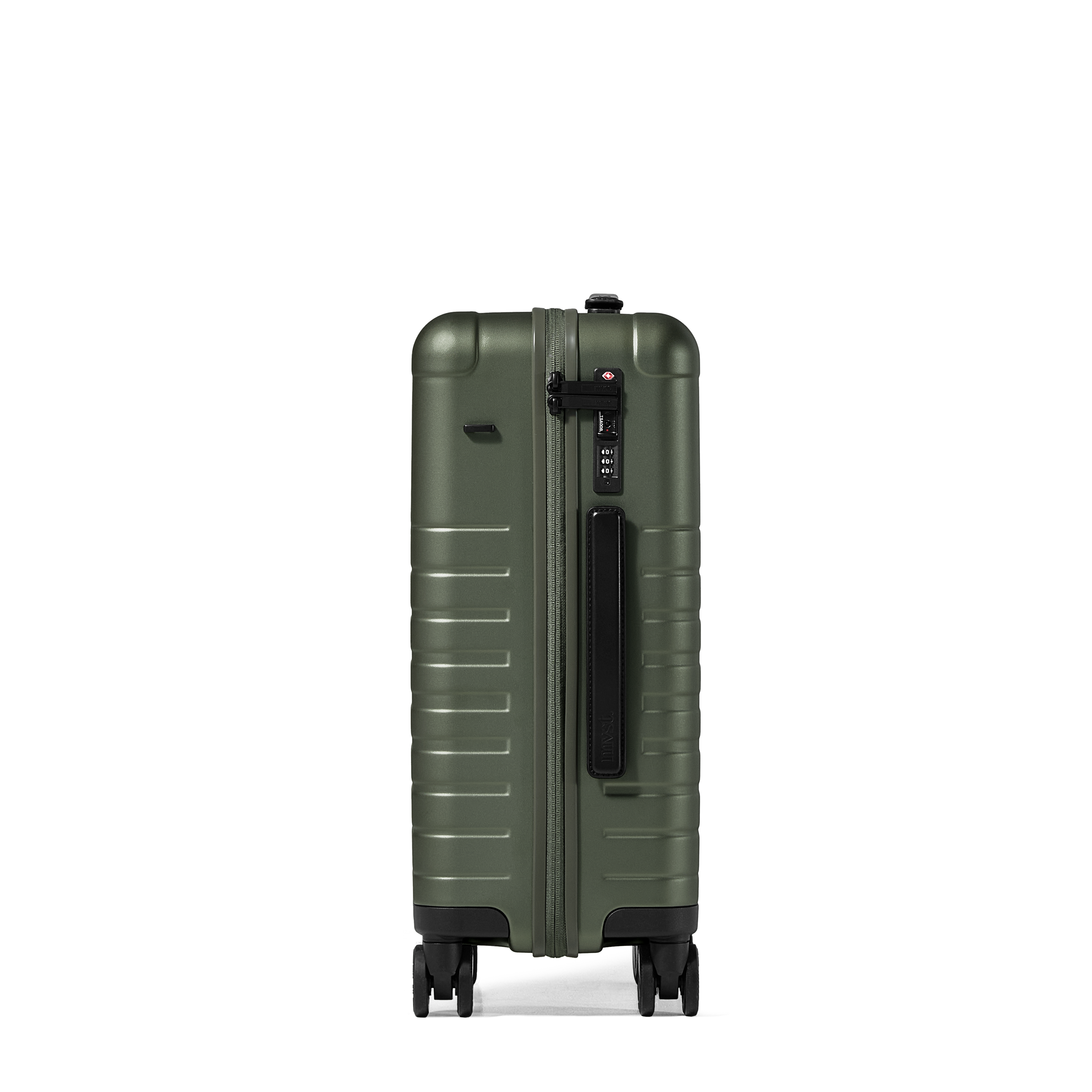 Essential Collection Suitcase Dark Olive Metallic