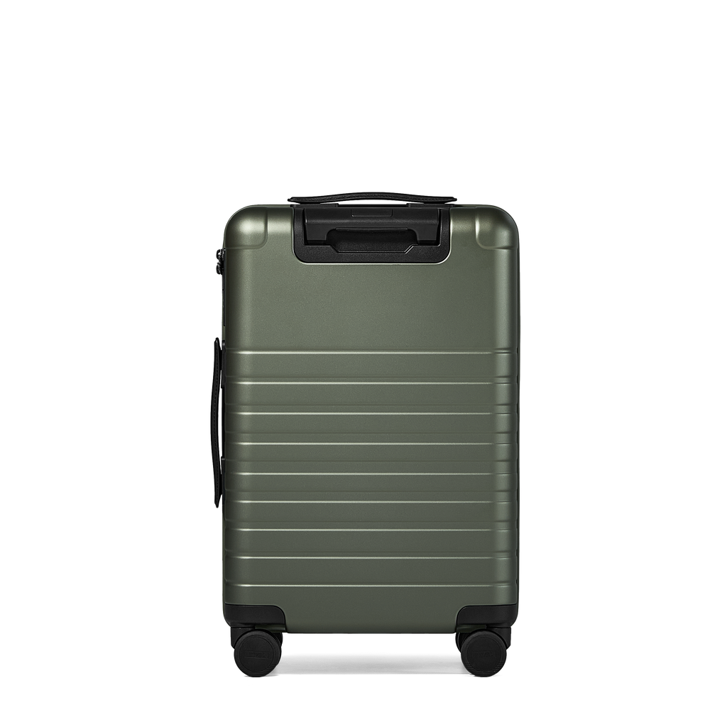 Essential Collection Suitcase Dark Olive Metallic