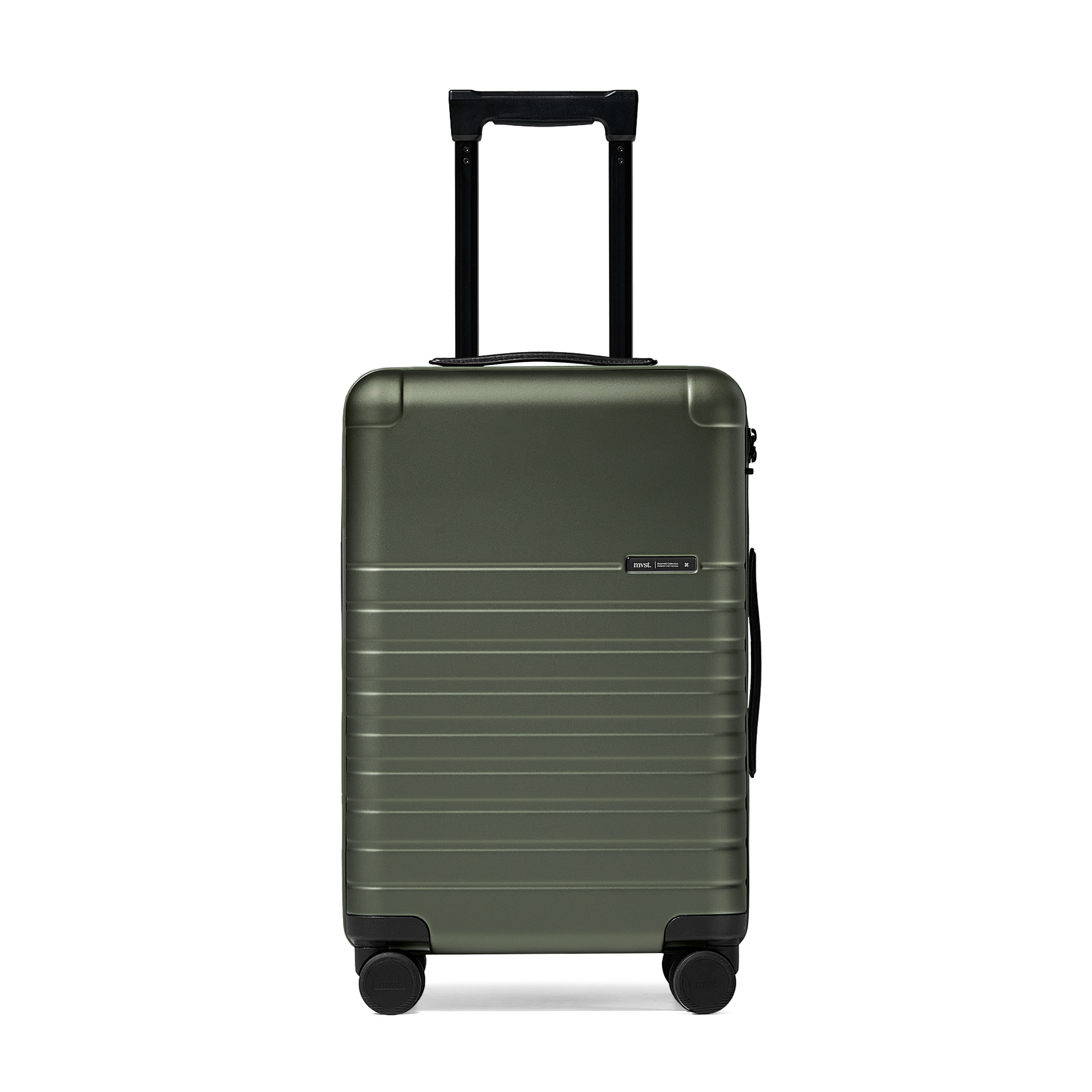 Essential Collection Suitcase Dark Olive Metallic