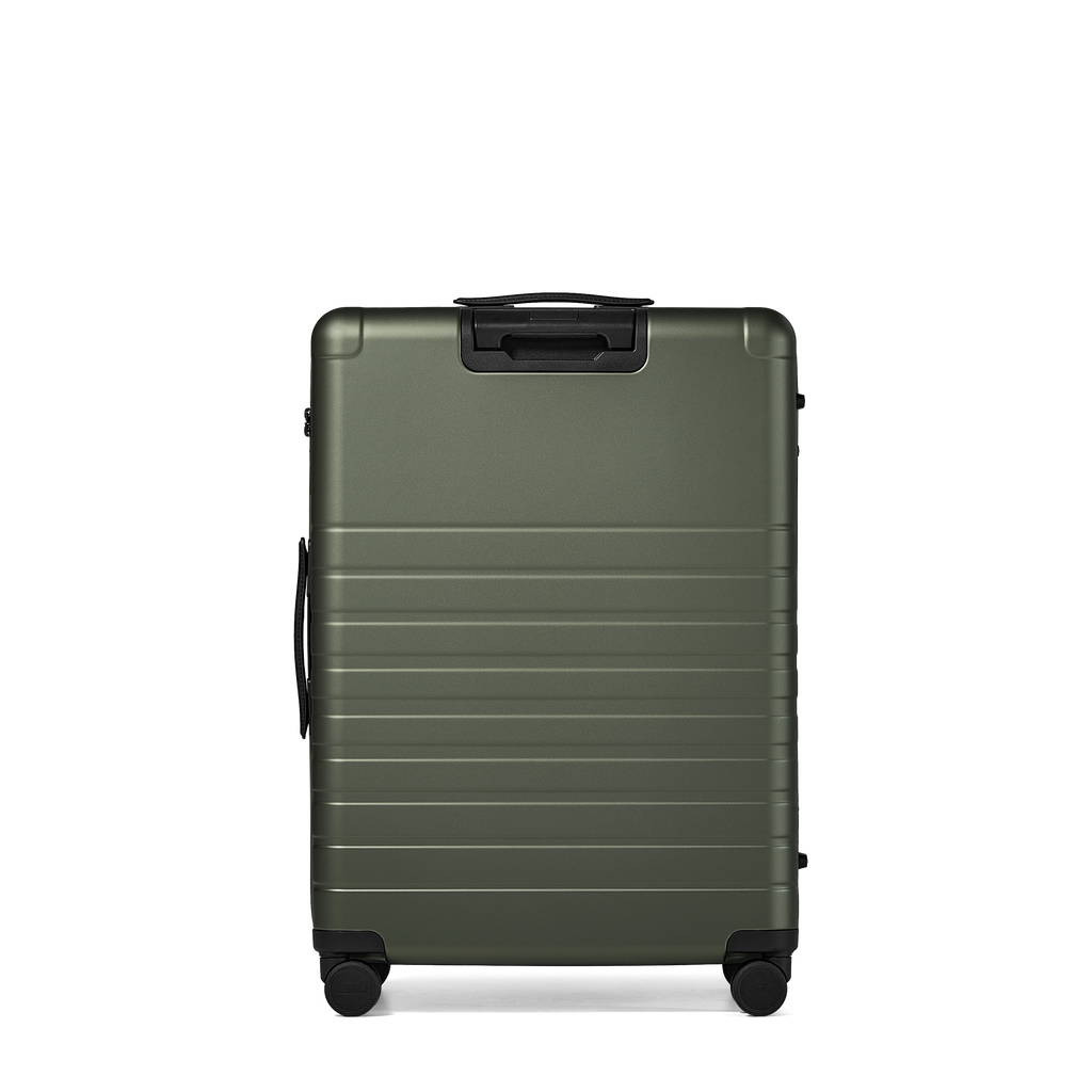 Essential Collection Suitcase Dark Olive Metallic