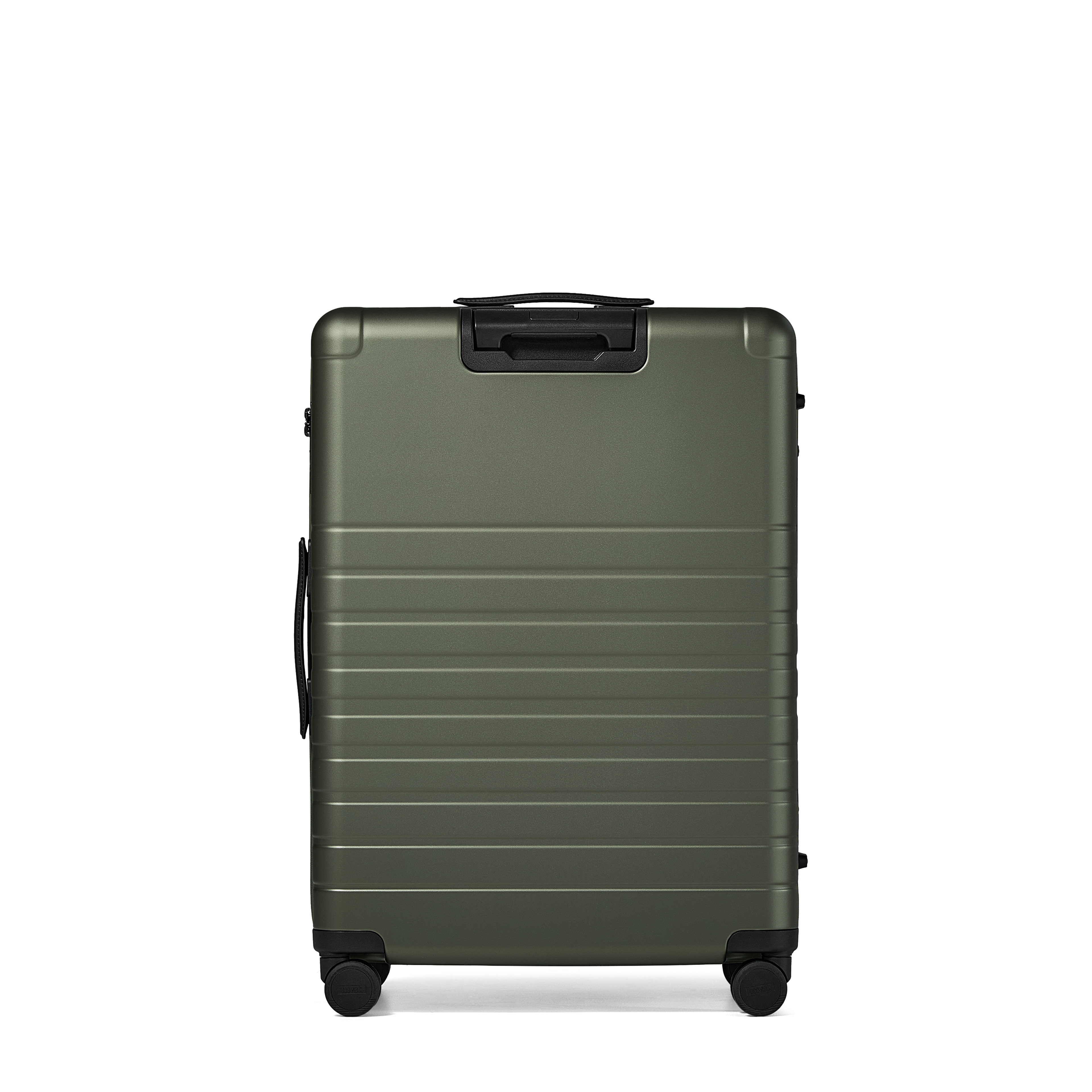 Essential Collection Suitcase Dark Olive Metallic