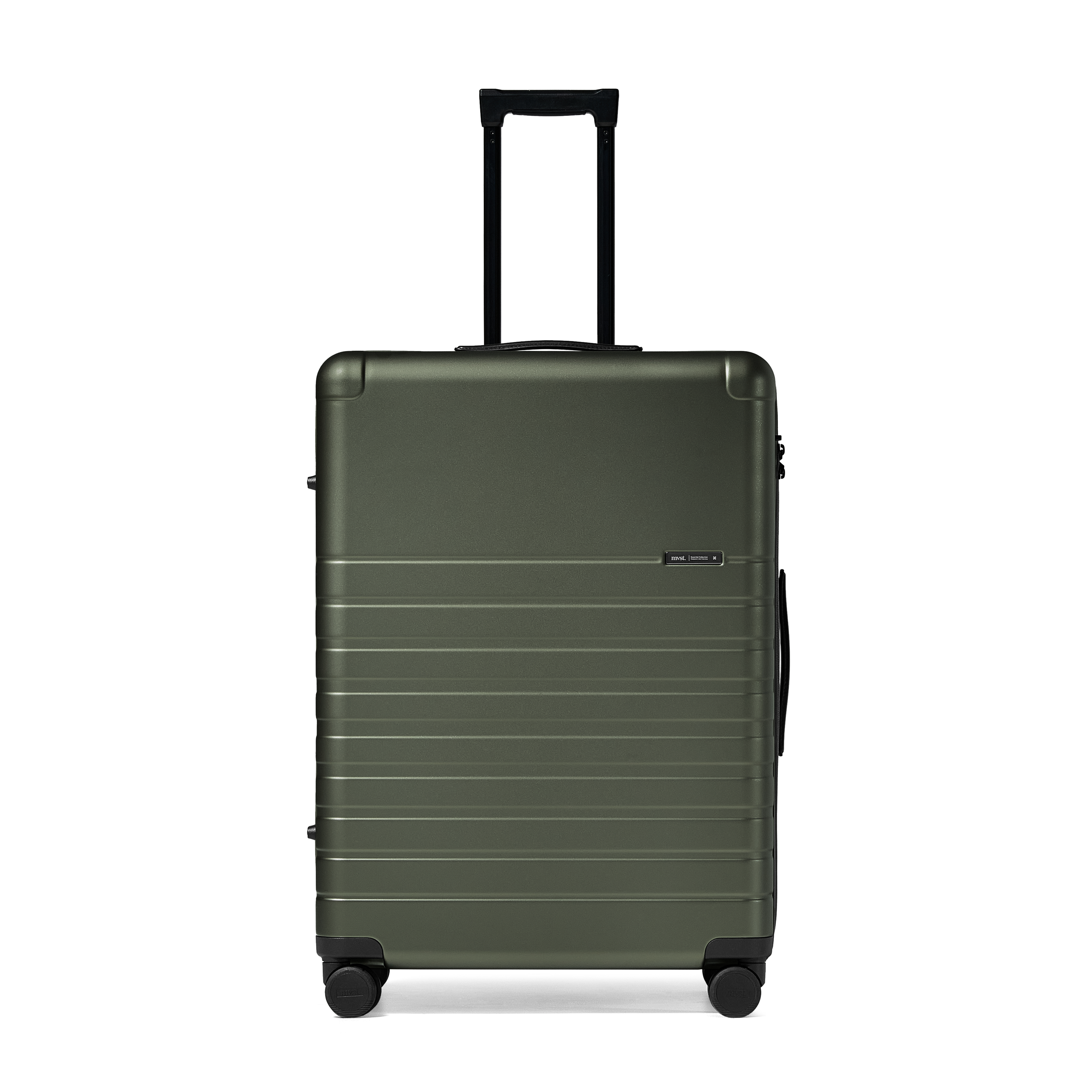 Essential Collection Suitcase Dark Olive Metallic